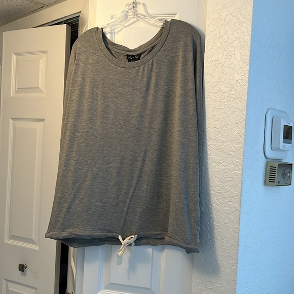 CITY CHIC M/18 MOLLY SLEEP OVERSIZED SOFT & CUDDLY TOP. - Picture 6 of 8